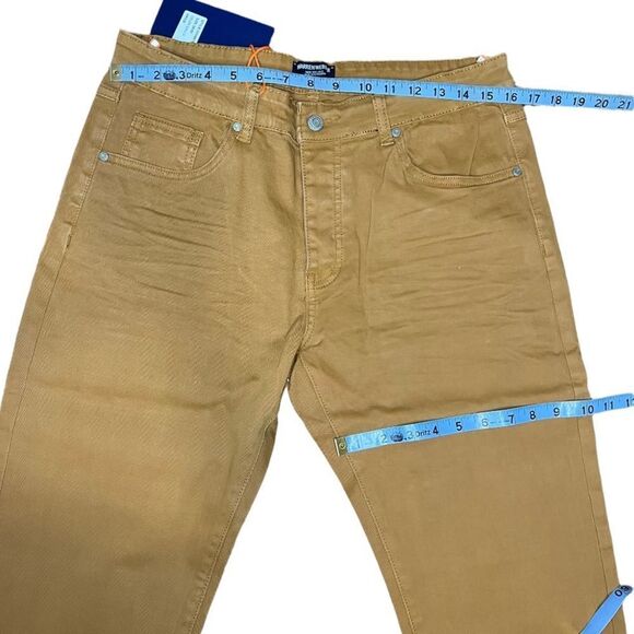 Warren Webber Denim Art Slim Fit Jeans - Picture 3 of 6